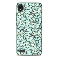 LG K20 2019 Kılıf Baskılı Özel Seri Taşlı (21) Koruyucu Kapak