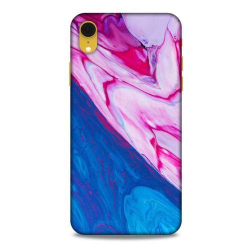 Apple iPhone XR Uyumlu Kılıf Pembe Delisi (14) Lansman Kılıf Mermer