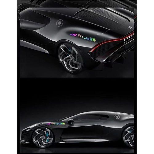 Şarj-wifi göstergeli sticker çok renkli 45*5 cm / YACI126-1