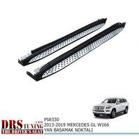 Mercedes ML W166 2013-2019 Sonrası Yan Basamak Noktalı Model