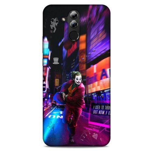 Huawei Mate 20 Lite Uyumlu Kılıf Joker (50) Shockproof Kılıf Lavanta