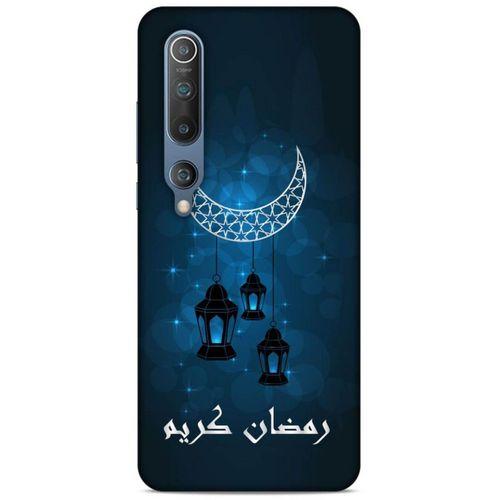Lopard Xiaomi Mi 10 Uyumlu Kılıf Ramazan (5) Baskılı Koruma Kabı