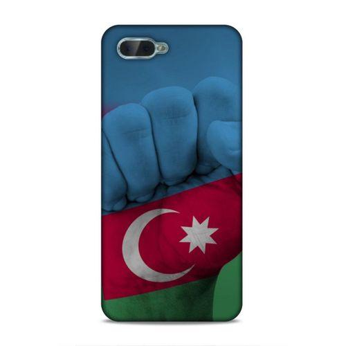 Oppo Rx17 Neo Uyumlu Kılıf Azarbaijan (19) Kılıfları Yumruk Bayrak