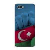 Oppo Rx17 Neo Uyumlu Kılıf Azarbaijan (19) Kılıfları Yumruk Bayrak