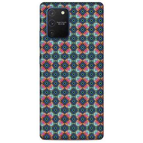 Ethnic Culture (92) Samsung Galaxy S10 Lite Kılıf Silikon Kapak Desenli