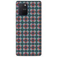 Ethnic Culture (92) Samsung Galaxy S10 Lite Kılıf Silikon Kapak Desenli