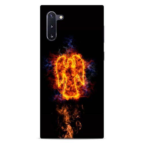 Lopard Samsung Galaxy Note 10 Uyumlu Kılıf FireX (6) Silikon Kılıf Melek