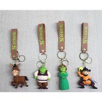 Shrek Silikon Anahtarlık Alk4267