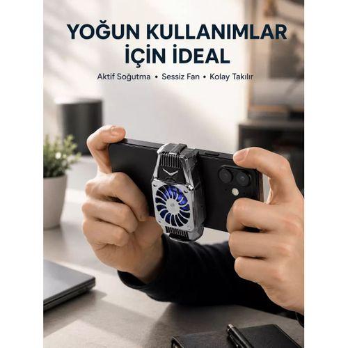 Telefon Isınmasını Azaltan Aktif Fanlı Soğutucu Sistemi