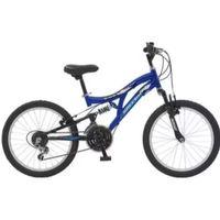 Salcano Hector V Fren 24 Jant Dağ Bisikleti Lacivert-Mavi