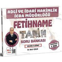 Adli İdari Hakimlik İcra Müdürlüğü FETİHNAME Tarih Soru Bankası Bekir Çelik