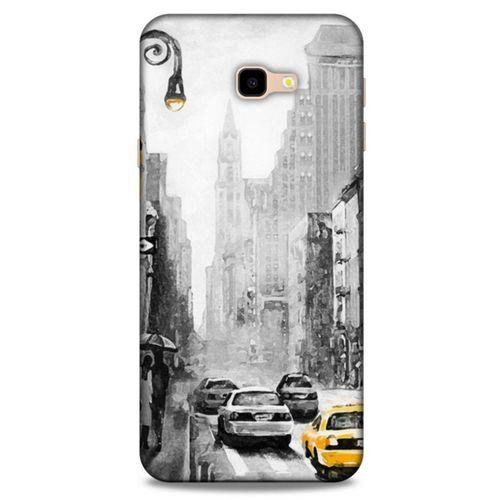 Cityx (2) Samsung Galaxy J4 Plus Kılıf Silikon Kapak Desenli