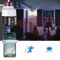 Alarmlı Dış Mekan Güvenlik Kamerası