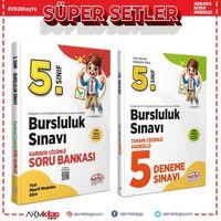 Editör 5.Sınıf Bursluluk Soru ve Deneme Seti 2 Kitap