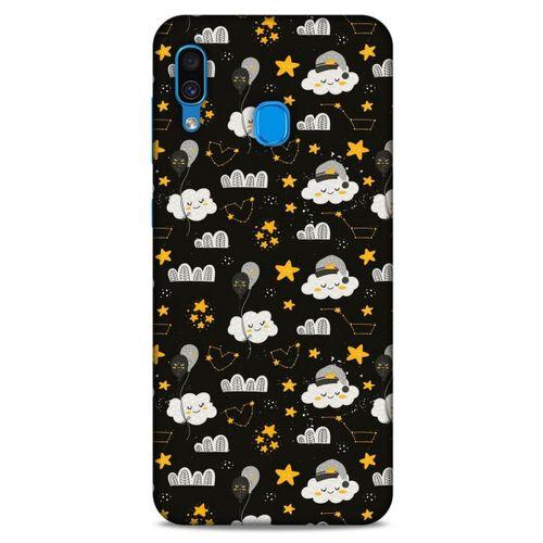 Spacex (45) Tema Liquid Air Kılıf Samsung Galaxy A30 Kılıf
