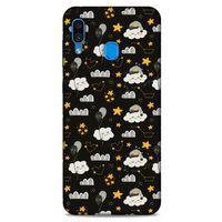 Spacex (45) Tema Liquid Air Kılıf Samsung Galaxy A30 Kılıf