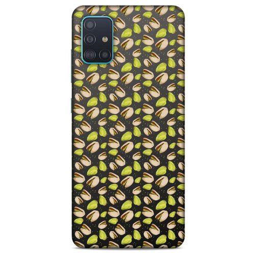 Frutix Fıstık 01 Samsung Galaxy A51 Kılıf Desenli Silikon