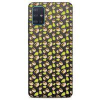 Frutix Fıstık 01 Samsung Galaxy A51 Kılıf Desenli Silikon