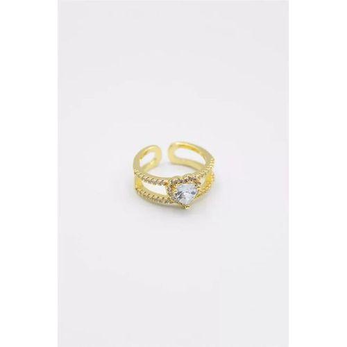 Kalp Yüzük - Altın