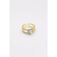 Kalp Yüzük - Altın