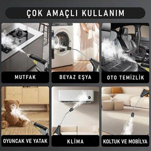 Kompakt Basınçlı Buharlı Temizleyici