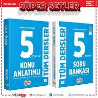 Editör Yayınları 5.Sınıf VİP Tüm Dersler Konu ve Soru Seti 2 Kitap