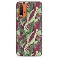 Lopard Xiaomi Redmi 9T Uyumlu Kılıf Botanix (55) Koruma Kabı