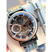 JG.Polo Club Otomatik Mekanizma İtalyan Tasarım Bileklik 5Atm Suya Dayanıklı Erkek Kol Saati 02014.4