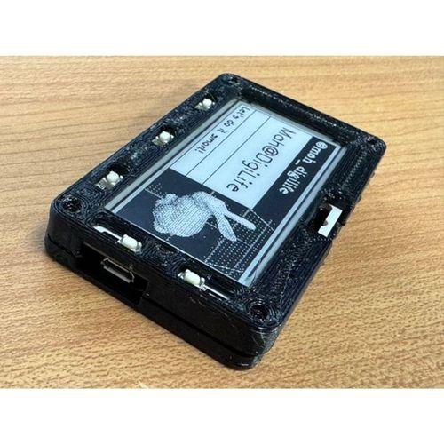 Pimoroni Badger 2040 W Kasa (Bu ürün Sadece Plastik parçadır - Almadan Önce Soru Sorabilirsiniz)