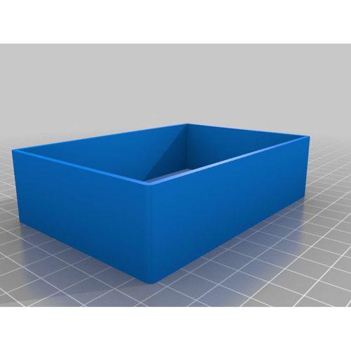 Aquamarines oyun setini organize etmek için kutular - 5116095