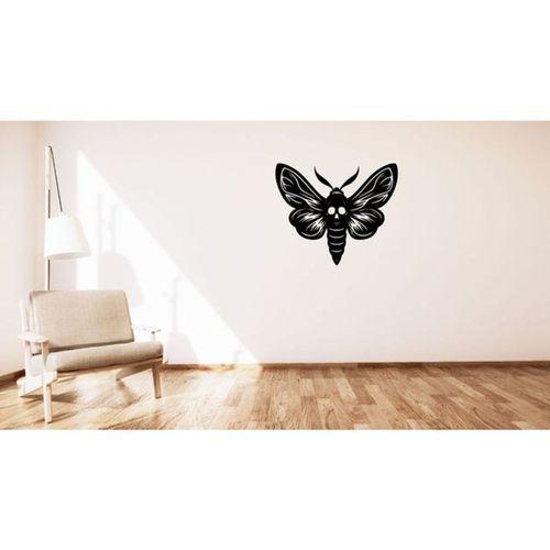 Ölüm Baş Moth Smrtihlav Duvar Dekorasyonu (Bu ürün Sadece Plastik parçadır - Almadan Önce Soru Sorabilirsiniz)