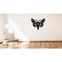 Ölüm Baş Moth Smrtihlav Duvar Dekorasyonu (Bu ürün Sadece Plastik parçadır - Almadan Önce Soru Sorabilirsiniz)