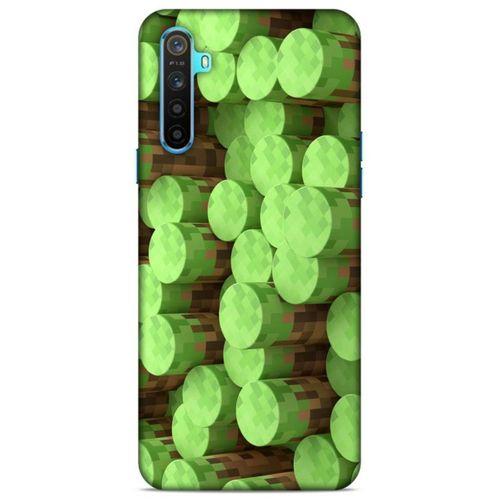 Lopard Oppo Realme 6i Uyumlu Kılıf PiXel (8) Baskılı Kılıf Yeşiller