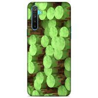 Lopard Oppo Realme 6i Uyumlu Kılıf PiXel (8) Baskılı Kılıf Yeşiller