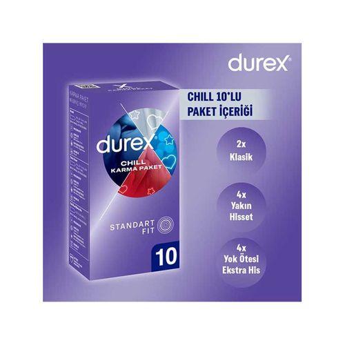 Durex Chill 10'lu Paket