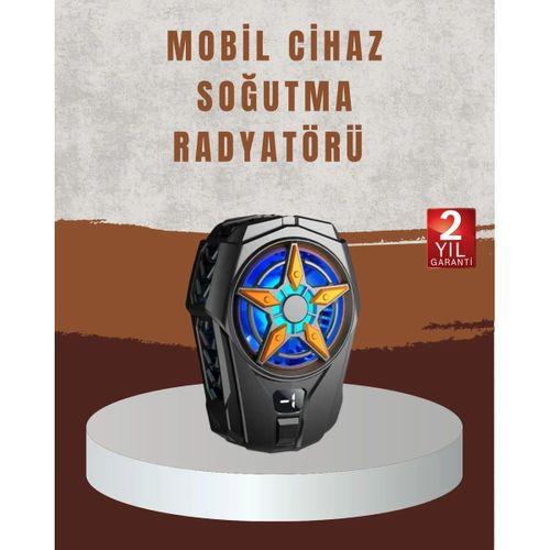 2 Kademeli Hız Ayarlı Taşınabilir Telefon Soğutucu