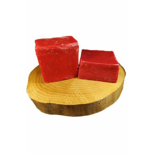 Nar Sabunu Hatay El Yapımı %100 Organik Doğal Sabun 1 Kalıp 130 Gram