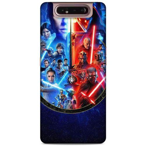 Lopard Samsung Galaxy A80 Uyumlu Kılıf IMDB Film (28) Arka Kapak Yıldız Savaşları: Yeni Bir Umut