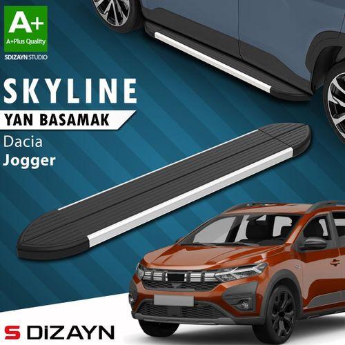 S-Dizayn Dacia Jogger Skyline Aluminyum Yan Basamak 213 Cm 2022 Üzeri A+ Kalite