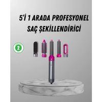 5’i 1 Arada Saç Şekillendirici Set Kuaför Düzeyinde Performans Ve Ergonomik Tasarım