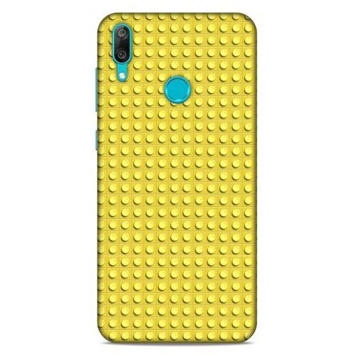 Lopard Huawei Y7 Prime 2019 Uyumlu Kılıf BloX (6) Silikon Kılıf Sarı