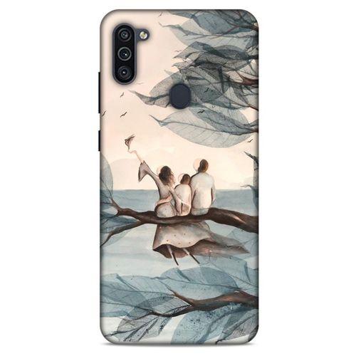 Y.Liva-2020 (Bizim Hikaye 02) Samsung Galaxy M11 Kılıf Silikon Kapak Desenli