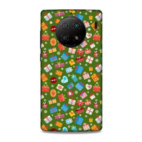 Xiaomi Redmi Note 9 5g Kılıf Yılbaşı Süsleri (20) Koruyucu Kılıf
