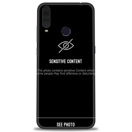 General Mobile GM 10 Kılıf HD Baskılı Kılıf - Sensitive Content + Tam Ekran Koruyucu