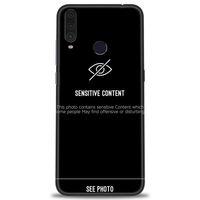 General Mobile GM 10 Kılıf HD Baskılı Kılıf - Sensitive Content + Tam Ekran Koruyucu