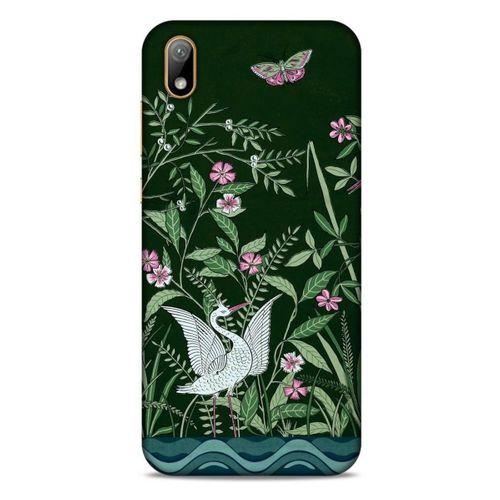 Huawei Y5 2019 Uyumlu Kılıf Yeşil Delisi (32) Soft Silikon Kılıf Ördek yeşili