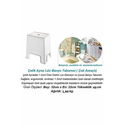 Büyük Boy Banyo Taburesi Royaleks-129