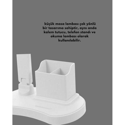 Ev Ve Ofis İçin Fonksiyonel Masa Lambası | Enerji Tasarruflu, Çok Yönlü Kullanım