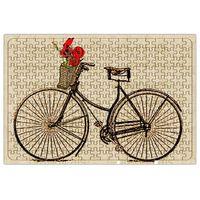 Bisiklet Karanfilli Puzzle 240 Parça Yapboz