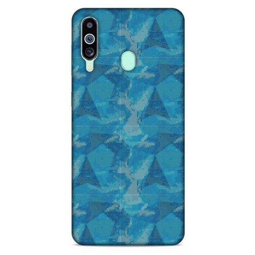 Geometrix 45 Samsung Galaxy M40 Kılıf Silikon Kapak